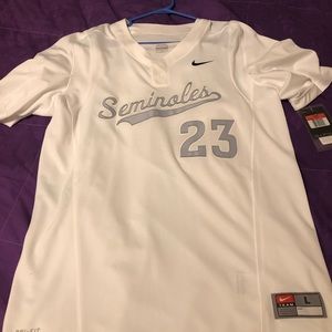Seminole Baseball Jersey White